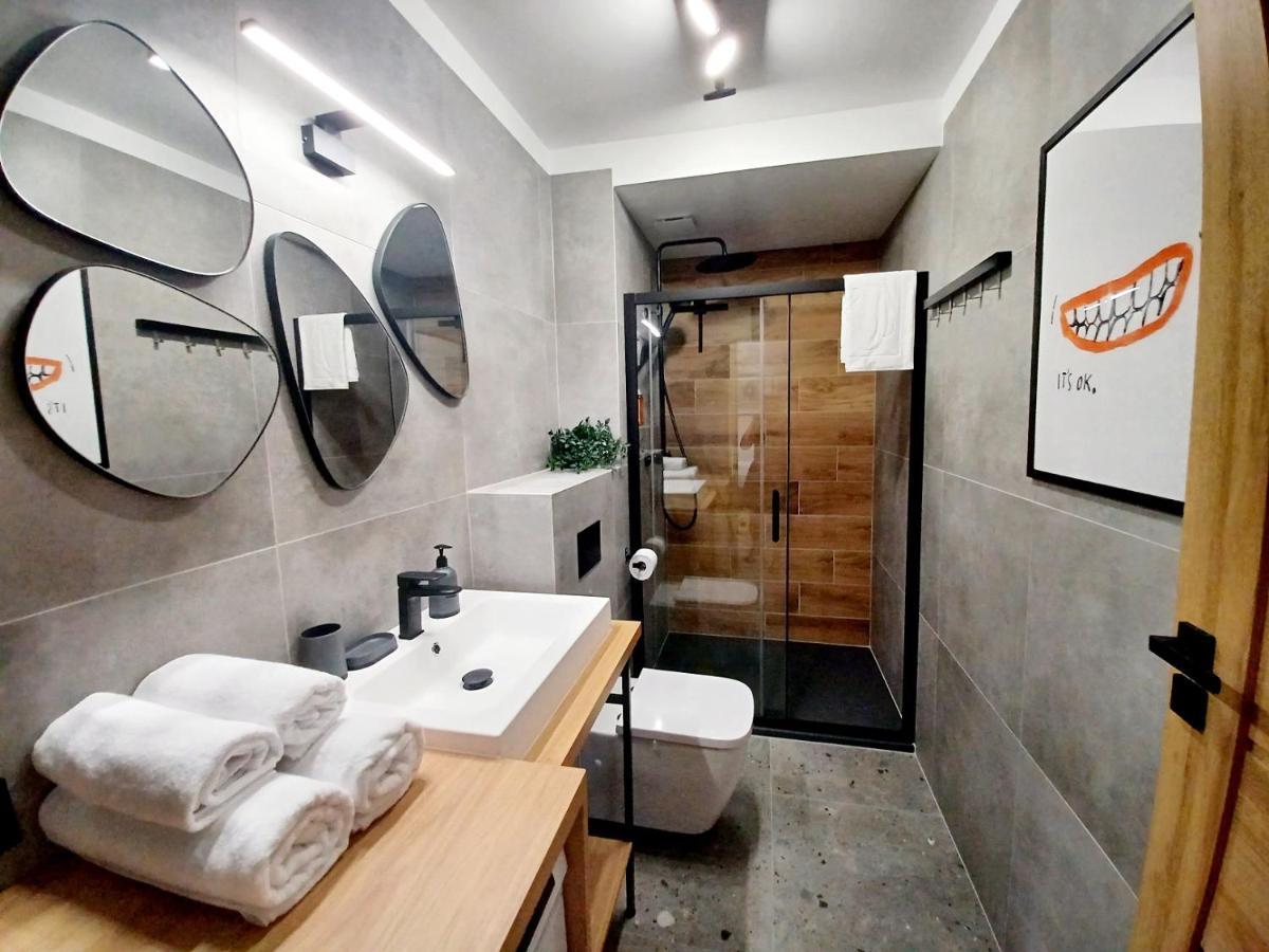 Kolory Warmii Apartamenty Garaz Podziemny Olsztyn  Exterior photo