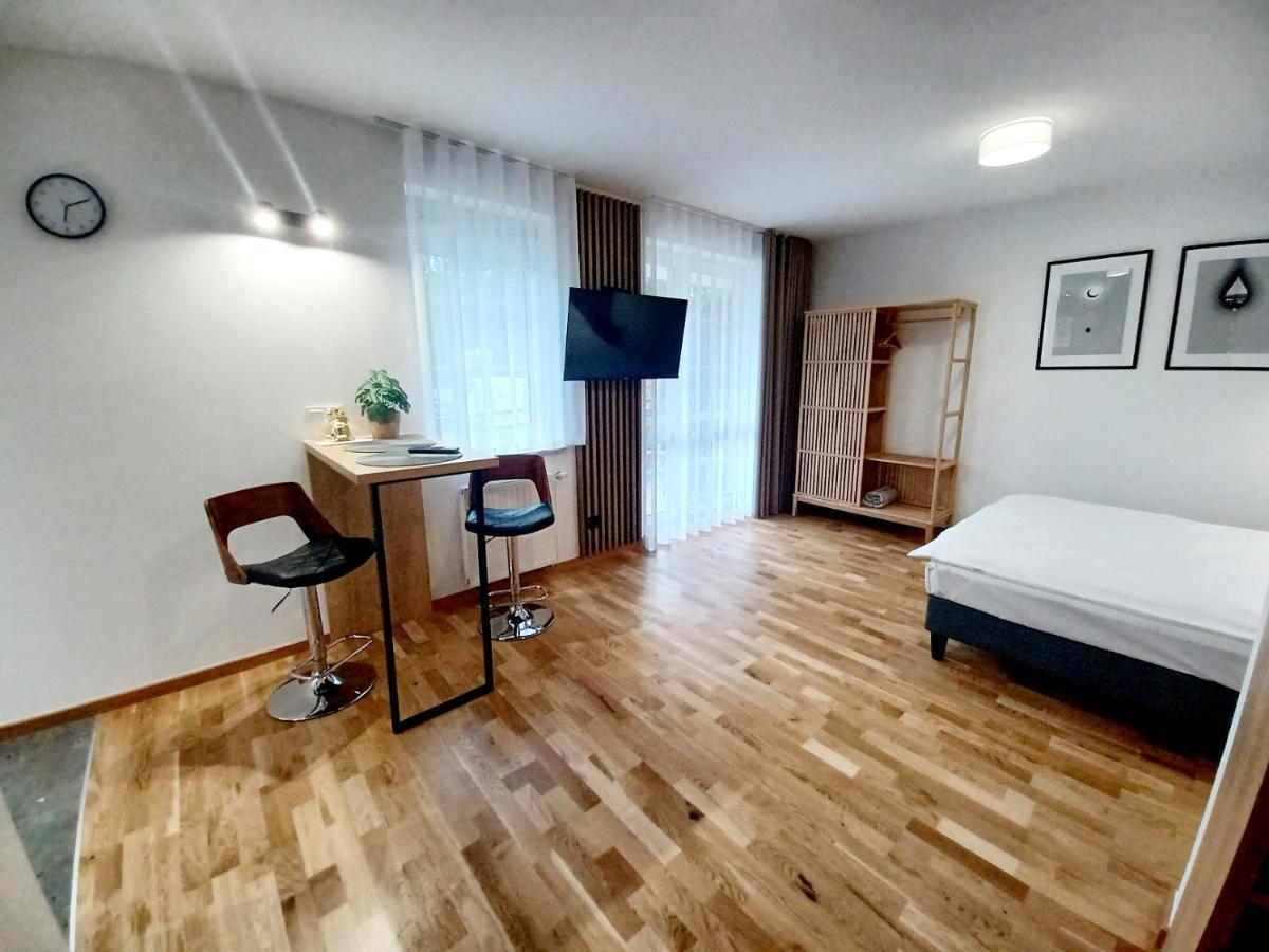 Kolory Warmii Apartamenty Garaz Podziemny Olsztyn  Exterior photo